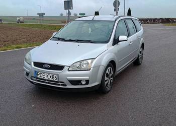 Ford Focus 1.6 Diesel 2007 Rok Zamiana.