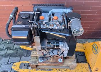 Silnik Lombardini 12LD477/2 z pompą hydrauliczną KOHLER HATZ