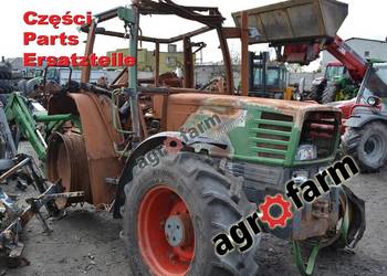 Fendt 308 części, skrzynia biegów, zwolnica