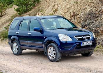 Honda CR-V II 2004r 2.0 4x4 Executive LPG Honda CR-V II 2004r 2.0 4x4 Executive LPG