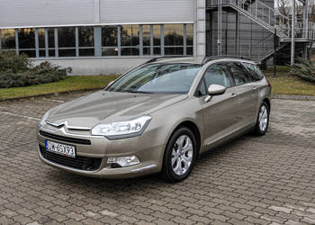 Citroen C5 2,0HDI (163KM) Automat Lift 2012 r. Bezwypadkowy
