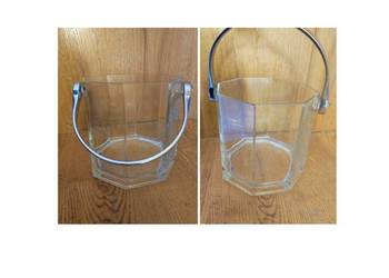 wiaderko do lodu szklany hartowany pojemnik na lód Octime Luminarc