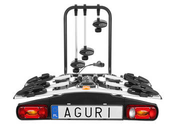 Bagażnik Platforma Row. Hak Active Bike 3/4 HIT Silver - Autoryzowany Dystr