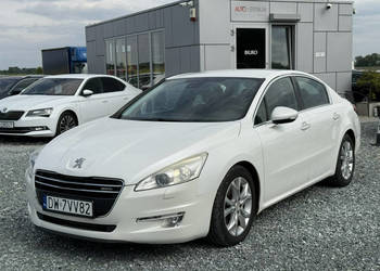 Peugeot 508 2.0 HDi 16V HYbrid4 2012r. automat, Head up, skóry, nawigacja,…