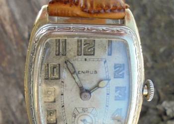 Zegarek zabytkowy Benrus Vintage 10 k Gold Filled