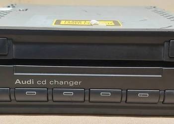 ZMIENIARKA PŁYT CD AUDI A4 B6 B7 8E0035111C