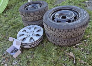 Koła Stalowe Zimowe 15 Cali 4x108 w bardzo dobrym stanie!