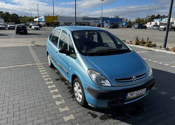Sprzedam Citroen Xsara Picasso 1.8 benzyna 165 tys przebiegu