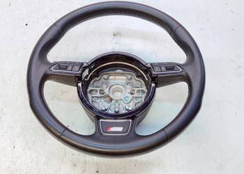 KIEROWNICA S LINE SKÓRA MULTIFUNKCJA AUDI A1 8X A3 8V 8X0419091L AOB