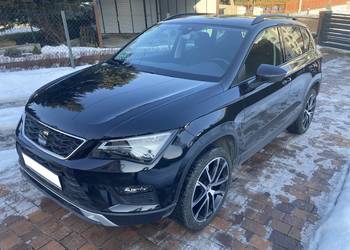 Seat Ateca model 2020 Navi Tempomat Beats-Sub serwis ASO FullLed  68500km