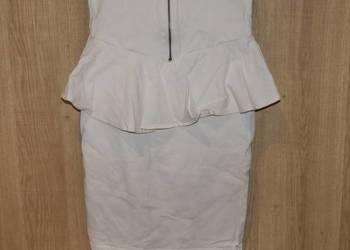 Bershka sukienka falbanka 36 S