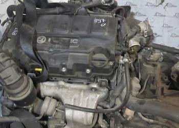 MOKKA ASTRA CORSA ZAFIRA 14r 1.4 TURBO B14NET 140KM silnik bez osprzętu