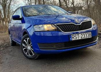SKODA RAPID 2019-1.0 tsi- Salon Polska