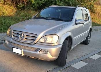 Mercedes-Benz Klasa M ML350 3.7v6 235KM W163 LPG 4x4 2004 wersja USA