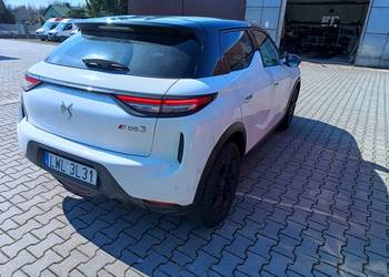 Citroen DS3 crossback performance wersja bogate wyposażenie niski przebieg