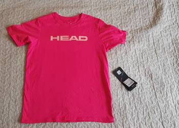 Nowa koszulka Head Ivan T-Shirt Jr 164 z metkami
