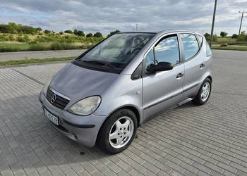 MERCEDES A klasa ładny długie opłaty