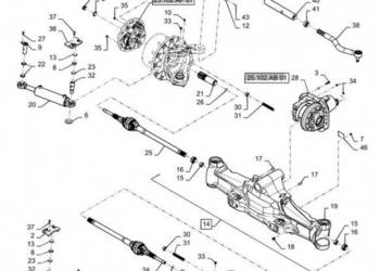 New Holland T6090 T6070 Cięgno 84297786