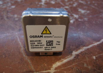 Osram Original Xenon D3S 4300K 42V 35W PK32d-5 Żarnik Ksenonowy