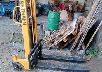 Wózek paletowy masztowy udźwig 1500kg