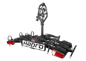 Platforma Rowerowa HAPRO ATLAS PREMIUM XFOLD III – Bagażnik rowerowy NA HAK