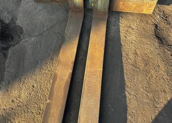 Karetka , płyta widły wózek widłowy