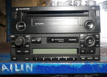 Radio VW gamma ze zmieniarką