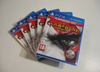 God of War 3 III Remastered PL - GRA Ps4 - Opole 2405