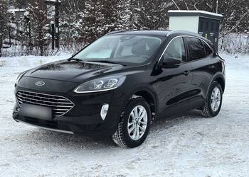 Ford Kuga 190 KM AWD Titanium X Kamery #BEZWYPADKOWY #Nowe opony #JAK NOWY