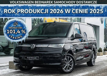 Volkswagen Multivan Style L2 2.0 TDI 150 KM DSG Dostępny od ręki!