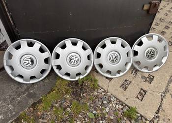 Kołpaki VW 14 cali, 4 sztuki, jak nowe, żadnej ryski