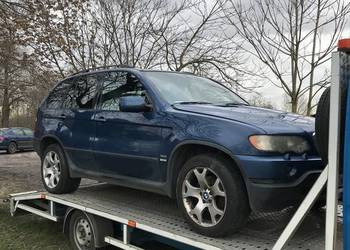 Bmw x5 e53 m54b30/topasblau części