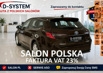 Toyota Corolla 22 Salon Polska 1.8 HYBRID 1wł z Pakietem TECH Ciemnobrązow…