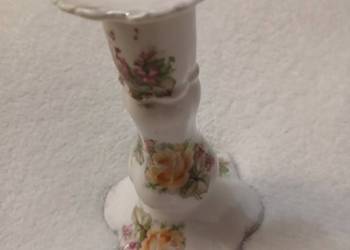 Świecznik ceramiczny