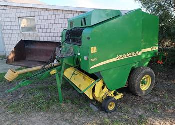 Prasa John deere 568 walcowa rotor noże siatka Prasa John deere 568 walcowa rotor noże siatka