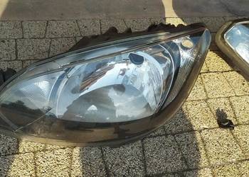 Lampy Skoda Citigo przedliftowe uszkodzone