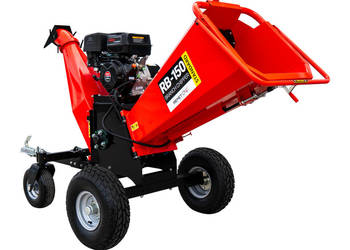 Rębak spalinowy bębnowyna zrębkę  RB-150 NEW (15 KM)