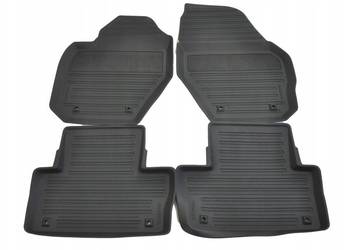 VOLVO XC60 oryginalne dywaniki gumowo-welurowe OE