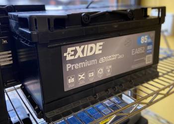 Akumulator Exide Premium 85Ah 800A PRAWY PLUS
