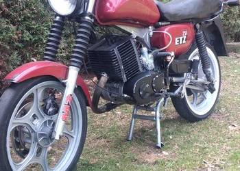 Mz etz 251 z 1998r sprawny sprowadzony
