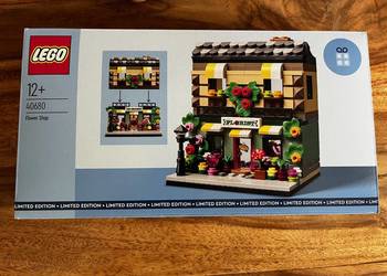 Lego 40680 Kwiaciarnia Florist Flower Shop Edycja limitowana