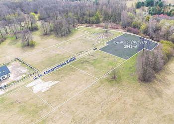 Działka nad rzeką , pow. 2842 m2 Budy Zosine / WZ
