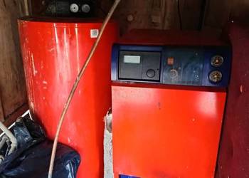 Sprzedam komplet piec olejowy 23kw