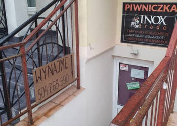 Lokal usługowy 30 m² do wynajęcia – Suwałki, ul. Minkiewicza (Podpiwniczen…