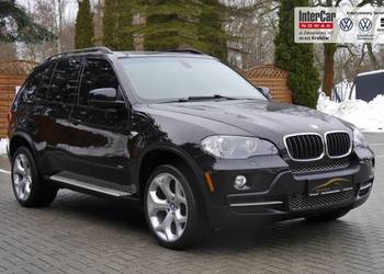 E70 BMW X5 4.8I XDRIVE Przebieg 146 728 km 2007 rok