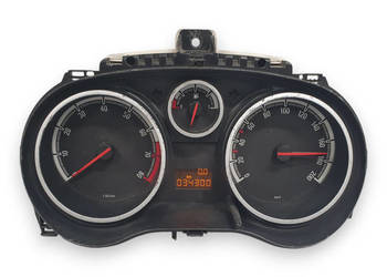 LICZNIK ZEGARY P0013312043 TN Opel Corsa D 1.0 12V 1.2 Benzyna 34 300km