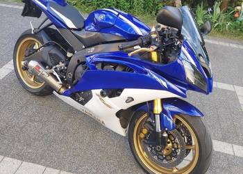 Yamaha r6 RJ15 idealna limitowana