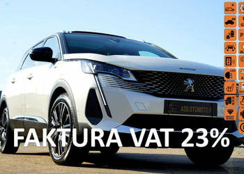 Peugeot 5008 GT kamery Skora Nawi blis night vision PANORAMA masaze ACC sa…