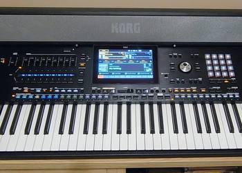Korg Pa5x + system nagłośnienia Korg Pass MKII