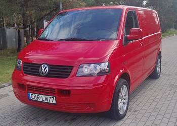 VW transporter 1,9 2008 rok